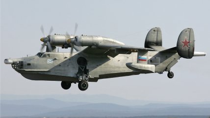 Бе-12 "Чайка" авіації Чорноморського флоту РФ, 2009 рік