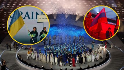 Церемония открытия Паралимпиады-2026