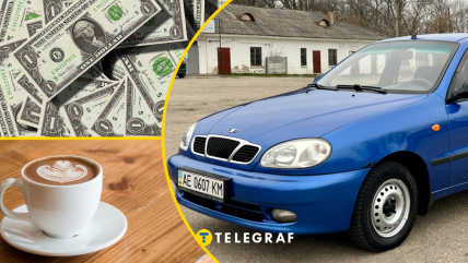 На каві можна заощадити та купити авто