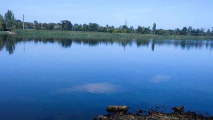 Река Саксагань, когда чистая