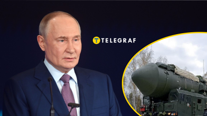 Путін знову брязкає ядеркою