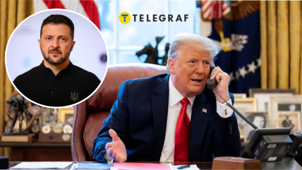 Владимир Зеленский и Дональд Трамп