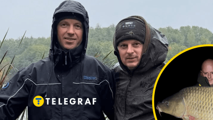 Брати Вацки сходили на рибалку