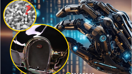 У Житомирі нібито помітили Bugatti Veyron