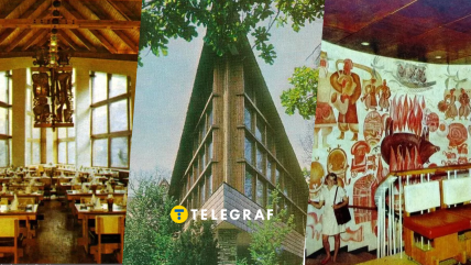 Ресторан "Дубки" у 1970-роки