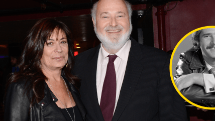 Мишель Сингер Райнер и Роб Райнер