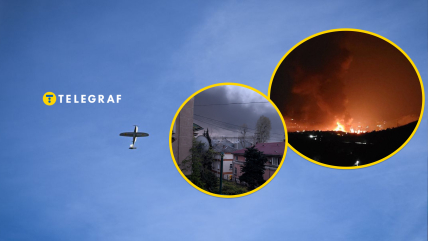 Дроны снова достали в НПЗ