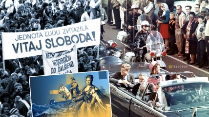 Колаж "Телеграфу"