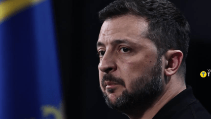 Украинский лидер