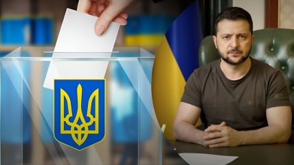 Выборы в Украине и Владимир Зеленский