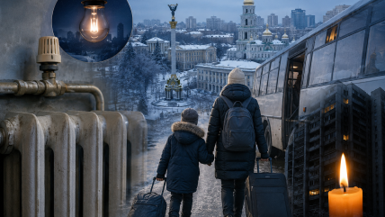 Отключения света в Киеве