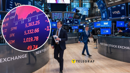 Обвал фондових ринків