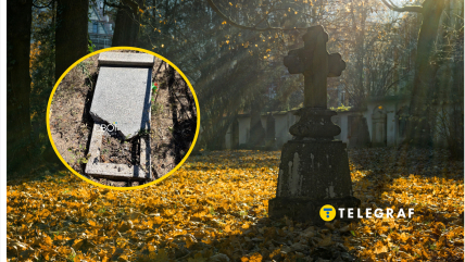 На Дніпропетровщині спаплюжили могили