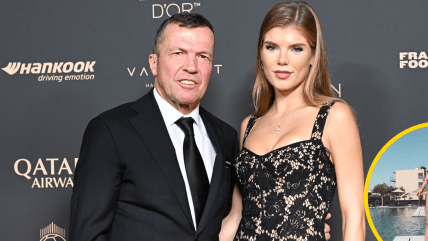 Лотар Маттеус та Тереза Зоммер