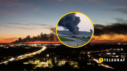 Літак UPS розбився