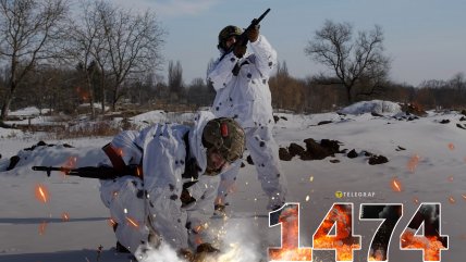 1474-й день полномасштабной войны России против Украины