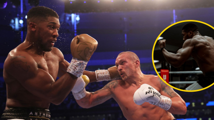 Энтони Джошуа и Александр Усик