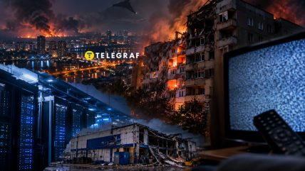 Коллаж "Телеграфа"