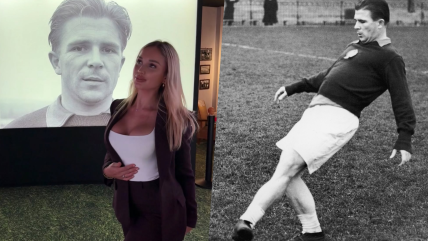 Ференц и Ане Пушкаш