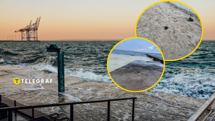 Море в Одессе