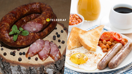 Ковбаса на сніданок