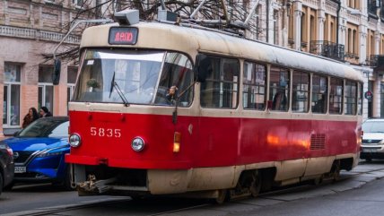 Вартість проїзду в трамваї