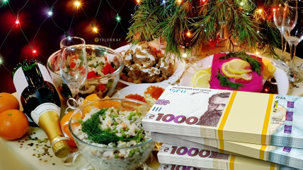 Новогодний стол