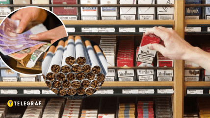 Цены на сигареты