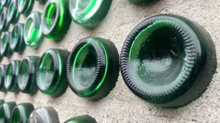 Бутылки для строительства