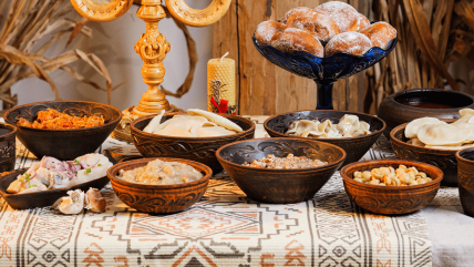 Стол на Святвечер