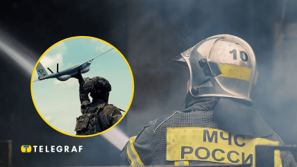 Очередная взрывная ночь для врага