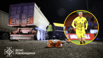 Василий Кравец попал в ДТП в Ровенской области