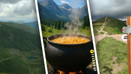 З гори Великий Котел відкривається чудовий краєвид, проте її ландшафт та екологія під загрозою