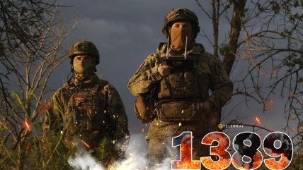 1389-й день полномасштабной войны России против Украины
