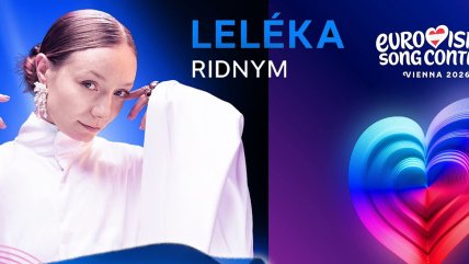 LELÉKA выступила на Евровидении 2026 с песней Ridnym