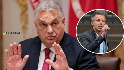 Венгерский премьер и лидер партии "Тиса"