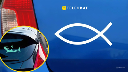 Наліпки на авто