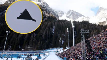 "Шахед" и болельщики на Олимпийских играх-2026