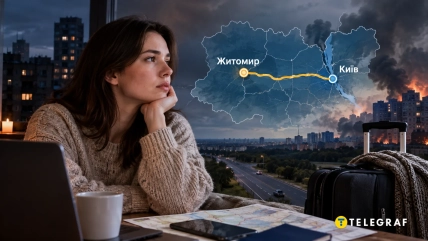 Киевлянка рассматривает переезд в Житомир на зиму