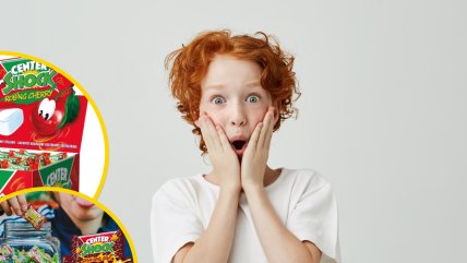 Жвачка, ребенок