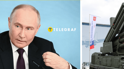 Системы ПВО в резиденции Путина