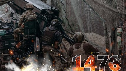 1476-й день полномасштабной войны России против Украины