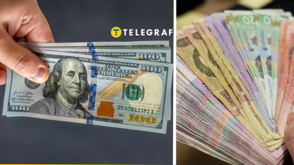 Курс долара в Україні