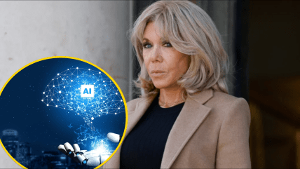 Що ШІ думає про чутки про Бріжит Макрон