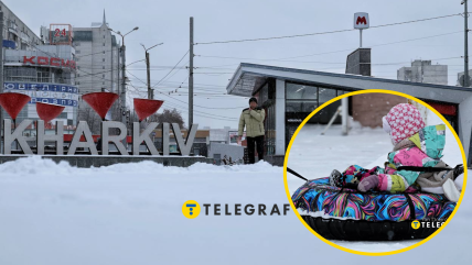 Харьков, первый снег