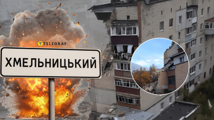 Вибух зруйнував частину багатоквартирного будинку