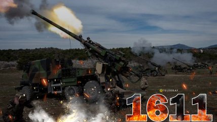 1611-й день полномасштабной войны России против Украины