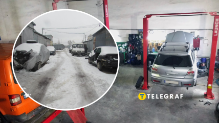 Автомайстерня у Києві