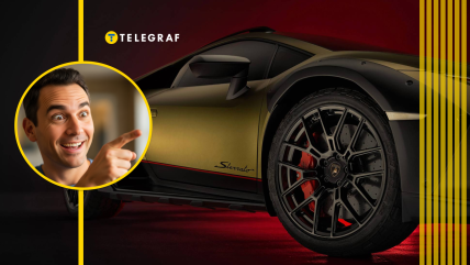 Києвом промчалася новенька Lamborghini Huracán