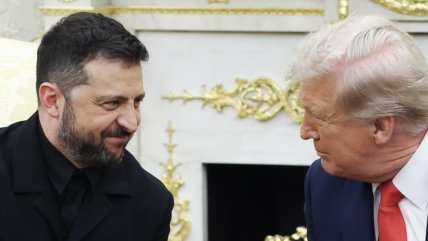Владимир Зеленский и Дональд Трамп